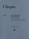 CHOPIN F. - SONATA FOR VIOLONCELLO AND PIANO G MINOR OP. 65