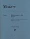 MOZART W.A. - PIANO SONATA G MAJOR K. 283 (189H)