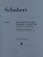 SCHUBERT F. - SONATA FOR PIANO AND ARPEGGIONE A MINOR D 821 (OP. POST.) (VERSION FOR VIOLONCELLO)