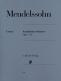 MENDELSSOHN B F. - VARIATIONS SERIEUSES OP. 54
