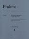 BRAHMS J. - CLARINET QUINTET IN B MINOR OP. 115 FOR CLARINET, 2 VIOLINS, VIOLA AND VIOLONCELLO