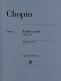 CHOPIN F. - BALLADE G MINOR OP. 23