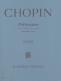 CHOPIN F. - POLONAISE A MAJOR OP. 40,1 [MILITAIRE]