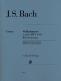 BACH J.S. - CONCERTO FOR VIOLIN AND ORCHESTRA A MINOR BWV 1041