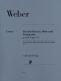 Weber C.M.V. - Trio G Minor Op. 63 For Piano, Flute And Violoncello