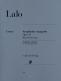LALO E. - SYMPHONIE ESPAGNOLE FOR VIOLIN AND ORCHESTRA D MINOR OP. 21