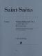 SAINT-SAENS C. - CONCERTO FOR VIOLONCELLO AND ORCHESTRA NO. 1 A MINOR OP. 33