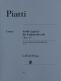 PIATTI A. - 12 CAPRICCI OP. 25 FOR VIOLONCELLO SOLO
