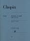 CHOPIN F. - NOCTURNE C SHARP MINOR OP. POST.