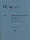 HUMMEL J.N. - POTPOURRI (FANTASIE) OP. 94 FOR VIOLA AND ORCHESTRA
