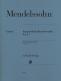 MENDELSSOHN B F. - PIANO WORKS VOL.1