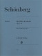 SCHONBERG ARNOLD - THREE PIANO PIECES OP.11