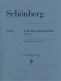 SCHONBERG ARNOLD - SIX LITTLE PIANO PIECES OP.19