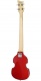 HCT-SHVB-R-C-0 Shorty Violin Metallic Red Cream Pickguard