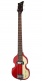 HCT-SHVB-R-C-0 Shorty Violin Metallic Red Cream Pickguard