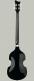 contemporary violon hct500-1 black