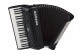 ACORDEN CROMTICO PIANO KEY BRAVO III 120 BLACK 