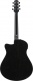 Aam340Ce-Rub Rustic Black High Gloss