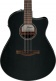 Aam340Ce-Rub Rustic Black High Gloss
