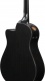 Aam340Ce-Rub Rustic Black High Gloss