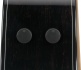 Aam340Ce-Rub Rustic Black High Gloss