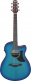 AAM50ce Sapphire Blue Burst Open Pore