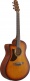 Aam50Lce-Olb Open Pore Light Brown Sunburst Top, Natural Open Pore Back And Sides