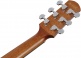 AAM50LCE-OLB Open Pore Light Brown Sunburst Top, Natural Open Pore Back And Sides