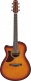 Aam50Lce-Olb Open Pore Light Brown Sunburst Top, Natural Open Pore Back And Sides