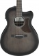 Aam70Ce-Tbn Transparent Charcoal Burst Top Advanced Acoustic