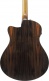 Aam70Ce-Tbn Transparent Charcoal Burst Top Advanced Acoustic