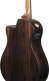 Aam70Ce-Tbn Transparent Charcoal Burst Top Advanced Acoustic