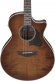 Ae340Fmh-Mhs Mahogany Sunburst