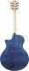 Ae390-Nta Natural Top, Aqua Blue Body