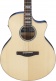 Ae390-Nta Natural Top, Aqua Blue Body