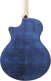 Ae390-Nta Natural Top, Aqua Blue Body
