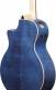 Ae390-Nta Natural Top, Aqua Blue Body