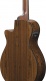 Aeg74N-Mhs Mahogany Sunburst