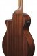 AEGB24E-MHS Mahogany Sunburst