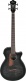 AEGB25E-TKH Transparent Black Sunburst