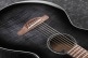 AEWC400-TKS-TRANSPARENT BLACK SUNBURST HIGH GLOSS