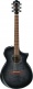 AEWC400-TKS Transparent Black Sunburst
