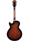 Ag95Qa-Dbs Dark Brown Sunburst Ag Artcore Expressionist