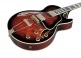 AG95QA-DBS-DARK BROWN SUNBURST ARTCORE EXPRESSIONIST