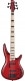 ANB205-TWB-TRANSPARENT WINE RED BURST PREMIUM ADAM NITTI SIGNATURE