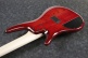 Anb205-Twb Transparent Wine Red Burst Signature Adam Nitti Premium