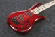 Anb205-Twb Transparent Wine Red Burst Signature Adam Nitti Premium