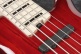 Anb205-Twb Transparent Wine Red Burst Signature Adam Nitti Premium