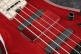 Anb205-Twb Transparent Wine Red Burst Signature Adam Nitti Premium