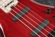 Anb205-Twb Transparent Wine Red Burst Signature Adam Nitti Premium